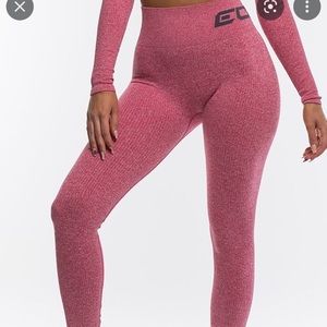 ECHT Pink Arise Comfort Leggings
